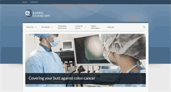 Desktop Screenshot of barrie-endoscopy.ca